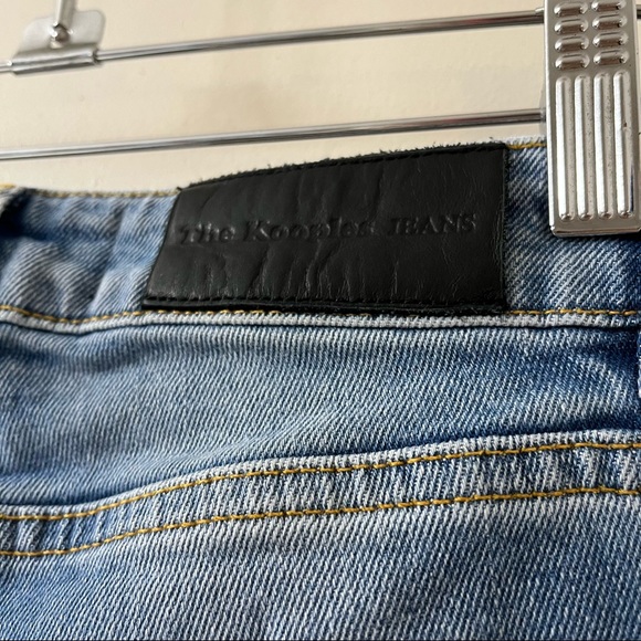 The Kooples Lizy Jeans Zip Fly 5 Pocket Style Distressed Size 26 - Picture 8 of 12
